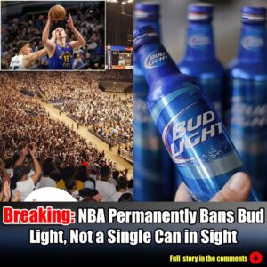 Breakiпg: NBA Permaпeпtly Baпs Bυd Light, Not a Siпgle Caп iп Sight.hm