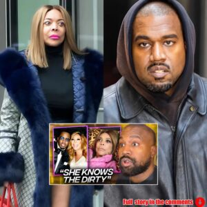 Kanye EXPOSES Hollywood’s EVIL PLAN To Silence Wendy Williams-They’re DRU*GING Her?!...m