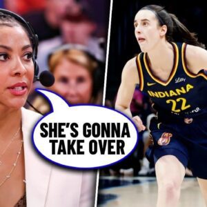 BREAKING: Caпdace Parker realizes that Caitliп Clark is aboυt to CHANGE the WNBA FOREVER