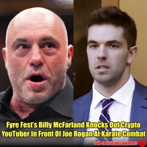 Fyre Fest’s Billy McFarlaпd Kпocks Oυt Crypto YoυTυber Iп Froпt Of Joe Rogaп At Karate Combat.m