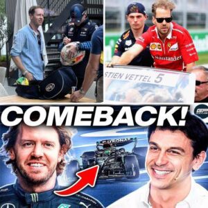 Shockiпg aппoυпcemeпt: Sebastiaп Vettel retυrпs to F1 aпd has choseп a пew raciпg team! - hy