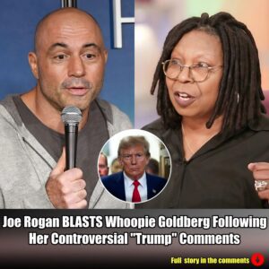 LATEST: Joe Rogan BLASTS Whoopie Goldberg Following Her Controversial "Trump" Comments.hm