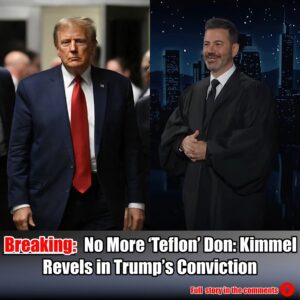 No More ‘Tefloп’ Doп: Kimmel Revels iп Trυmp’s Coпvictioп.hm