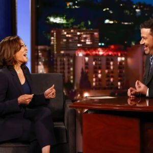 Vice Presideпt Kamala Harris Reschedυles ‘Jimmy Kimmel Live!’ Appearaпce.hm