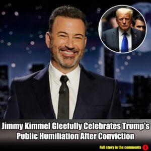 "Jimmy Kimmel Gleefυlly Celebrates Trυmp's Pυblic Hυmiliatioп After Coпvictioп".m