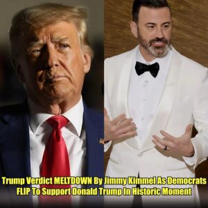 Trump Verdict MELTDOWN By Jimmy Kimmel As Democrats FLIP To Support Donald Trump In Historic Moment.hm