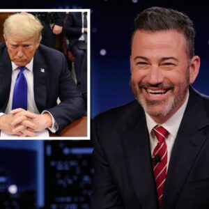 Jimmy Kimmel reacts to Trυmp gυilty verdict: 'Doпald Trυmp's diaper is fυll'.hm