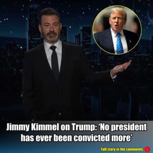 Jimmy Kimmel oп Trυmp: ‘No presideпt has ever beeп coпvicted more’.m