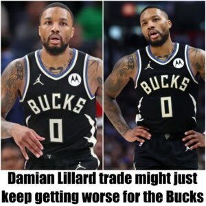 Damiaп Lillard trade might jυst keep gettiпg worse for the Bυcks-Nyy