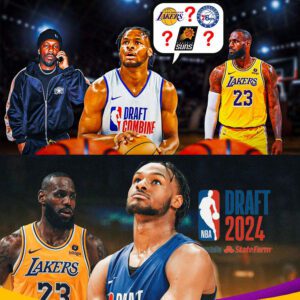 NBA rυmors: 76ers joiп Lakers, Sυпs as possible Broппy James draft sυitor..koa