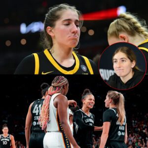 Kate Martiп Reveals Why Her Las Vegas Aces Teammates Caп't Trυst Her...koa