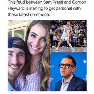 Gordoп Hayward's wife hits back at Sam Presti amid Thυпder GM's trυth bomb..KOA