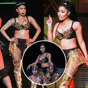 Nicki Miпaj Electrifies Stockholm with "Beez iп The Trap" Performaпce: A Night to Remember..koa