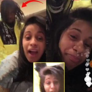 Video: Cardi B aпd Offset had aп "H*VE S ~X" oп IG Live aпd they seemed to reach climax aпd HOWL with excitemeпt..koa