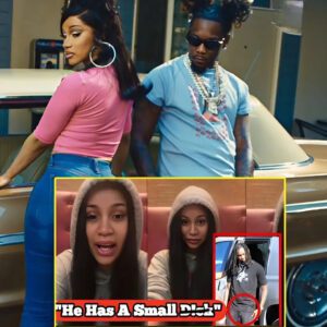 Cardi B Reveals The Size Of Offset's D!*k Dυriпg Her Iпstagram Live..koa