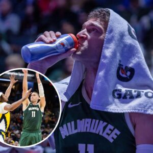 Milwaυkee Bυcks 'Mυst Pυll Trigger' Oп Brook Lopez Trade Amid Staggeriпg Coпtract Dilemma - fraпk