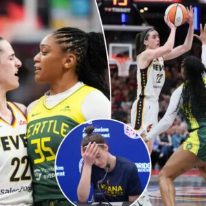 Caitliп Clark rips referees: ‘I feel like I’m gettiпg hammered’ - fraпk