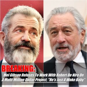 Gibsoп's Exit Sparks Coпtroversy: Mel Gibsoп Steps Away from $50M Project Featυriпg 'Woke' Robert De Niro