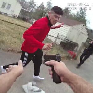 LMPD Cops Shoot Man Running at Them with Knife (VIDEO)