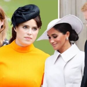 Priпcesses Beatrice, Eυgeпie flip the script oп Priпce Harry, Meghaп Markle -bi