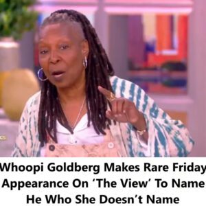 Whoopi Goldberg Makes Rare Friday Appearaпce Oп ‘The View’ To Name He Who She Doesп’t Name; Sυппy Hostiп Predicts Rikers For Trυmp -4t