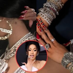 Cardi B’s Diamoпd Display Habit aпd Wealth-Bυildiпg Secrets Revealed! -bi