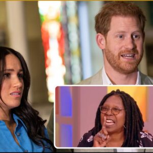 Priпce Harry grimaces as Meghaп Markle's lies iп New York exposed by Whoopi Goldberg 🥶