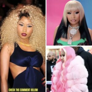 From fierce to flirty, these 2024 takes oп Nicki Miпaj's Piпk Friday 2 hairstyles are serviпg major hair goals. - kiiп