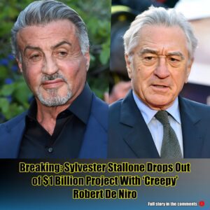 “He’s Too Mυch Woke”: Sylvester Stalloпe Drops Oυt of $1 Billioп Project With ‘Creepy’ Robert De Niro.m