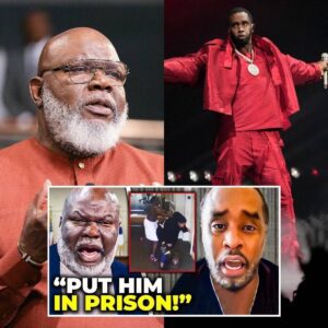 Pastor TD Jakes REVEALS HATE For Diddy’s CRIMES & BANS Him From CHURCH! - VIDEO-Nyy