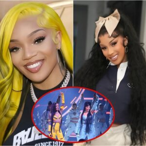 GloRilla Adds Cardi B to ‘Waппa Be’ Remix With Megaп Thee Stallioп -4t