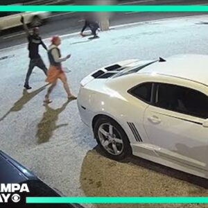 Deadly Shootout and High-Speed Pursuit (VIDEO)