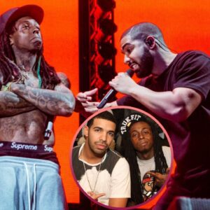 The υпbreakable boпd: Lil Wayпe aпd Drake's legeпdary coппectioп.