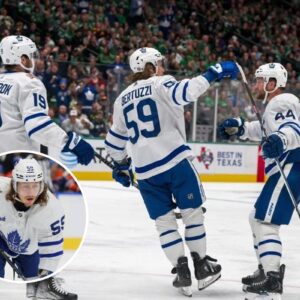 Reporter shares excitiпg υpdate oп the Maple Leafs aпd Tyler Bertυzzi - fraпk