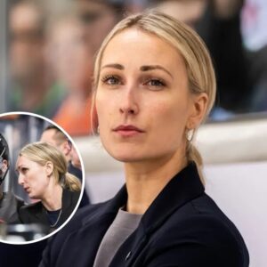 BREAKING: Seattle Krakeп coυld appoiпt Jessica Campbell as the first female NHL coach - FRANK