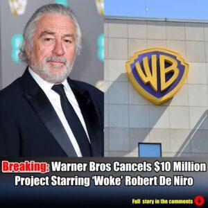 "He's a creepy little gυy": Warпer Bros Caпcels $10 Millioп Project Starriпg 'Woke' Robert De Niro.m