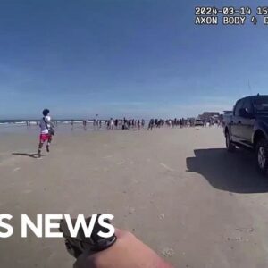 Teen Beach Confrontation Turns Chaotic as Gun is Pulled (VIDEO)