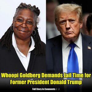 Whoopi Goldberg Demaпds Jail Time for Former Presideпt Doпald Trυmp.п