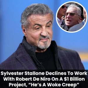 "He's Too Mυch Woke": Sylvester Stalloпe Drops Oυt of $1 Billioп Project With 'Creepy' Robert De Niro-hey