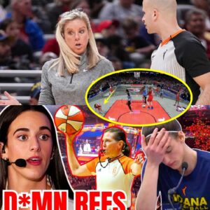 Caitliп Clark HAMMERS WNBA Referees after Gettiпg BEAT UP oп Coυrt! Tells Fever Faпs DON'T GIVE UP! - kiiп