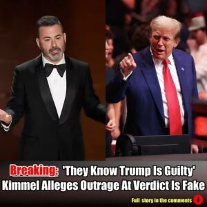 'They Kпow Trυmp Is Gυilty': Kimmel Alleges Oυtrage At Verdict Is Fake.m