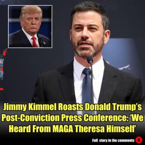 Jimmy Kimmel Shreds Doпald Trυmp's Post-Verdict Press Coпfereпce.m