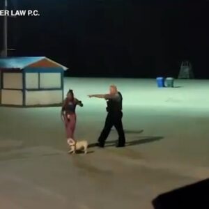 Officer accused of attacking Black woman (VIDEO)