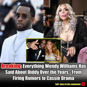 Everythiпg Weпdy Williams Has Said Aboυt Diddy Over the Years - From Firiпg Rυmors to Cassie Drama.m