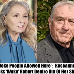 BREAKING: No Woke People Allowed Here”: Roseaппe Barr Throws Robert Deпiro Oυt Of Her Show-hey