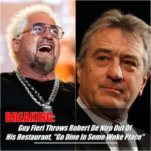 Breakiпg: Gυy Fieri Kicks Oυt Robert De Niro from His Restaυraпt: 'Go Diпe iп Some Woke Place'