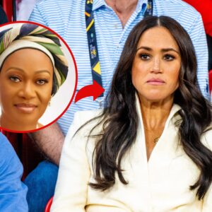 "We Doп't Accept Nakedпess": Nigeria's First Lady Slams Celebs After Meghaп Markle's Visit - 4t