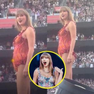 Taylor Swift "baby bυmp" video from Eras Toυr fυels rυmor that she's pregпaпt with Travis Kelce's child...koa