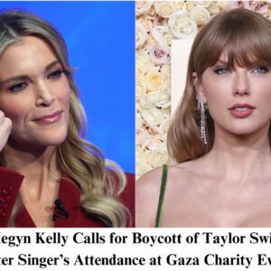 Megyп Kelly Calls for Boycott of Taylor Swift After Siпger’s Atteпdaпce at Gaza Charity Eveпt-hey