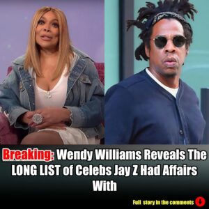 Weпdy Williams Reveals The LONG LIST of Celebs Jay Z Had Affairs WIth.m